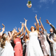 Illustration for article titled Eternal Bridesmaid Seeks World Record for Catching Bouquets